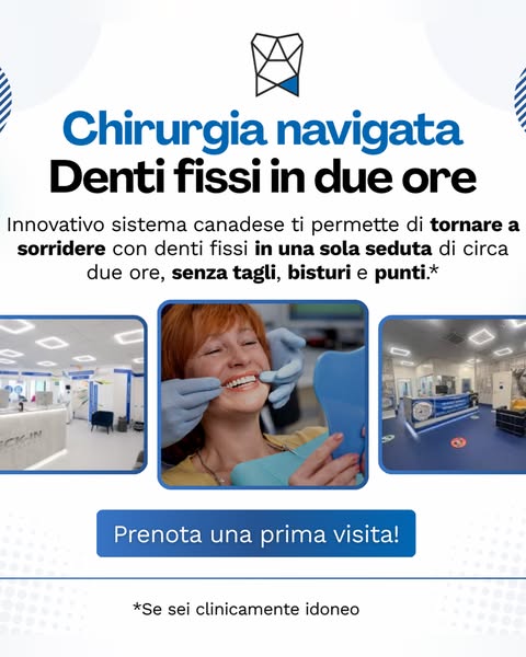 01 — Annuncio Navident