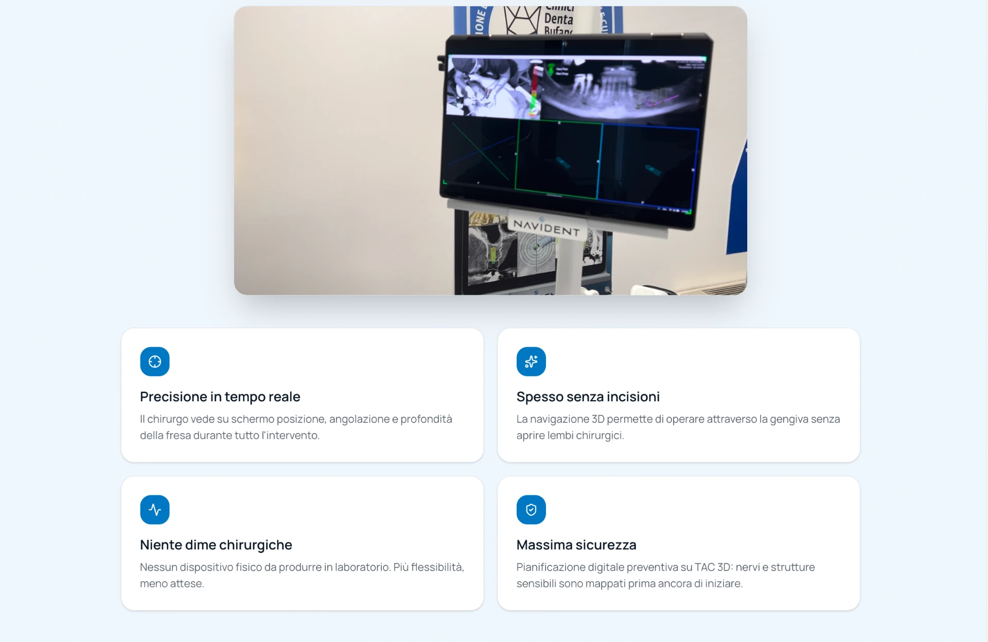 02 — Pagina web: spiegazione della tecnologia